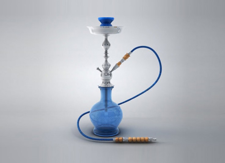 قلیان سفره خانه چرخ و فلک